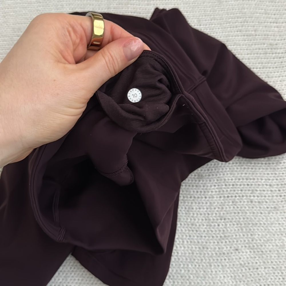 Lululemon Leggings Purple Size 10 - Picture 5 of 5